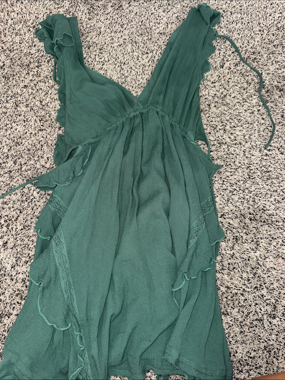 Free People More is More mini dress